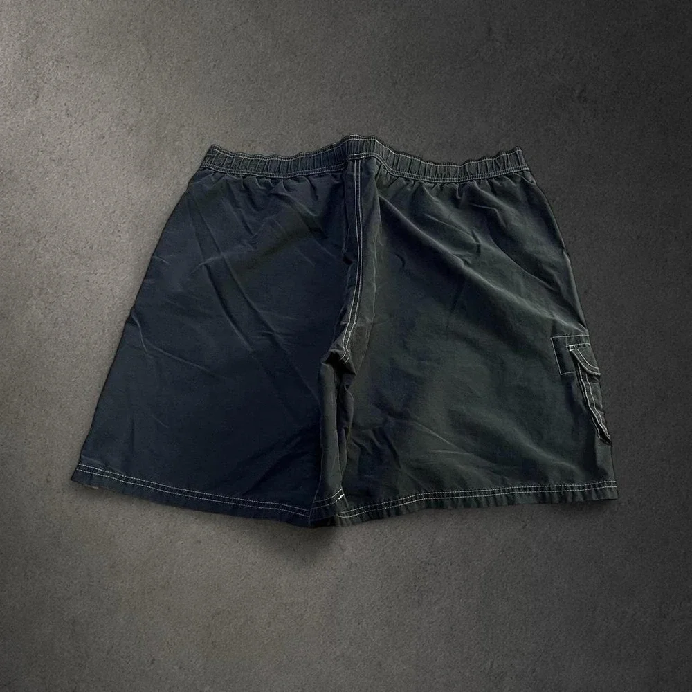 Y2K 2000s Baggy Surf Grunge Indie Skater Hip Hop Board Shorts
